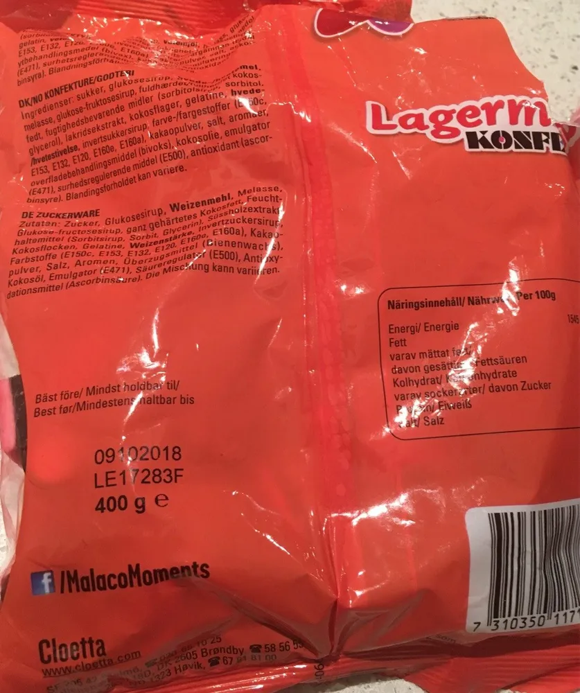 Lagerman Konfekt