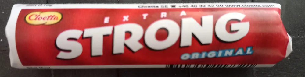 Extra Strong Original