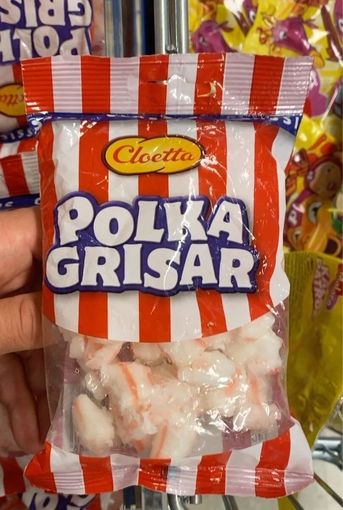Polka grisar