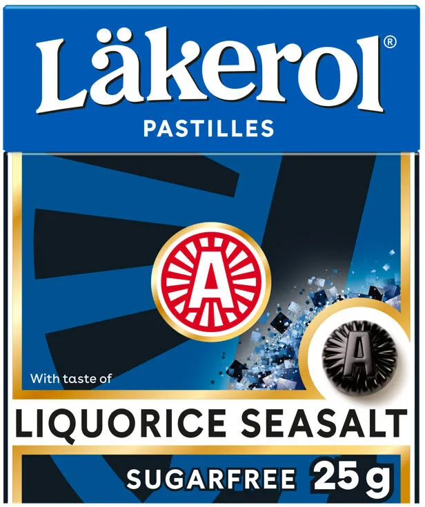 Läkerol Classic Seasalt 25g