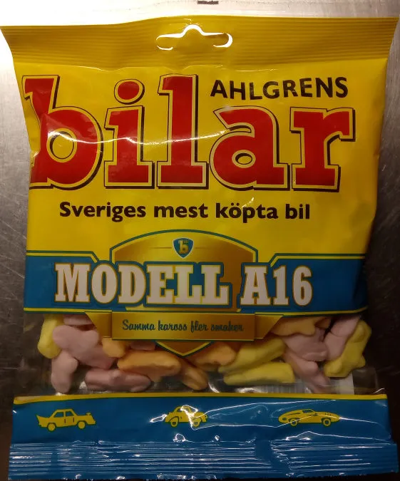 Ahlgrens bilar Modell A16