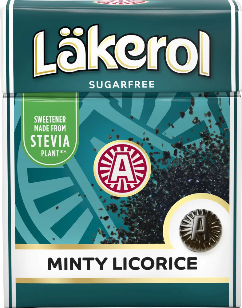Läkerol Licorice Mint