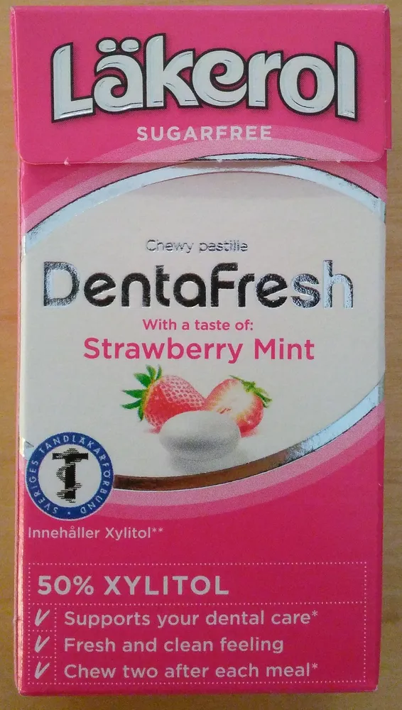 DentaFresh Strawberry Mint