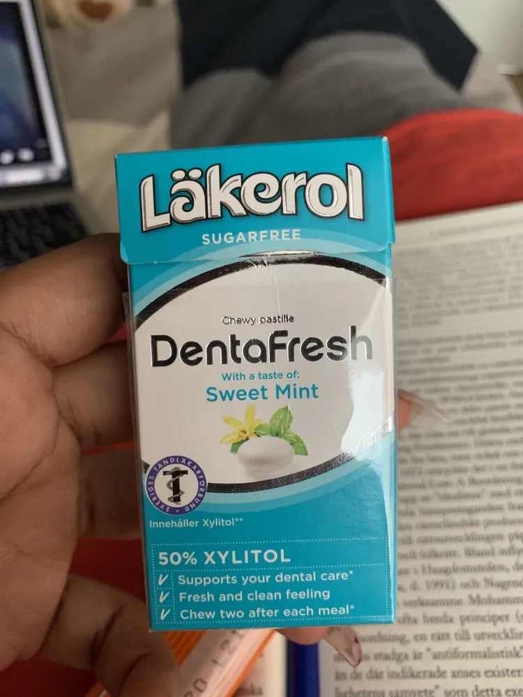 Läkerol Dentafresh Sweetmint