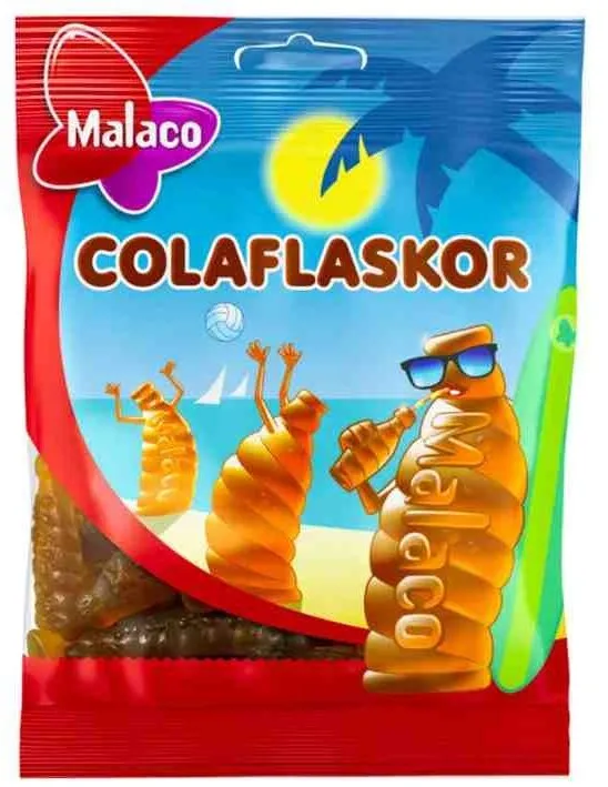 Colaflaskor