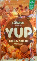 YUP Cola Sour Pastilles