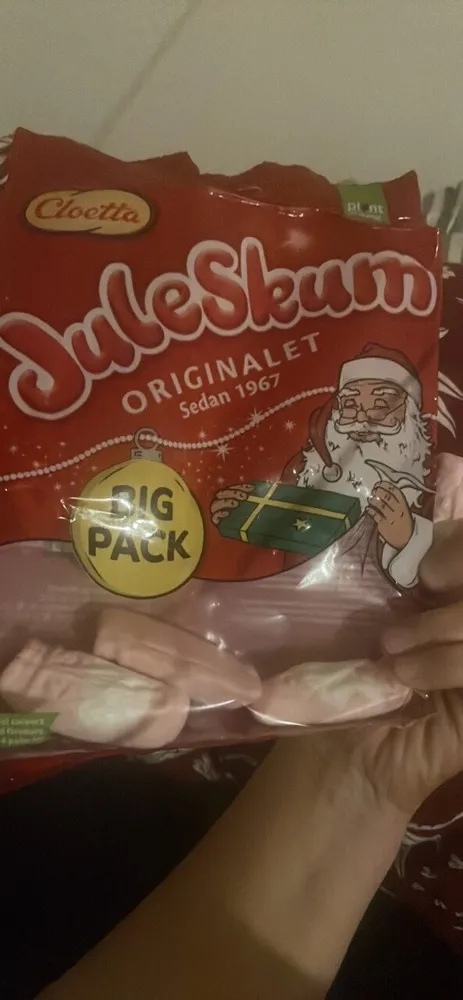 Cloetta Juleskum