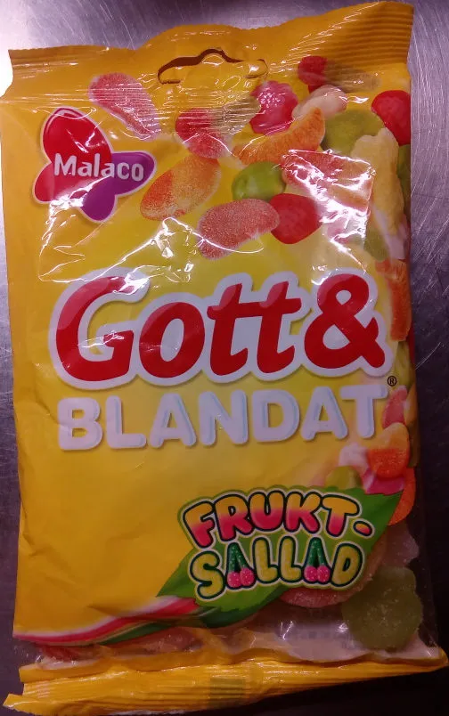 Malaco Gott & Blandat Fruktsallad