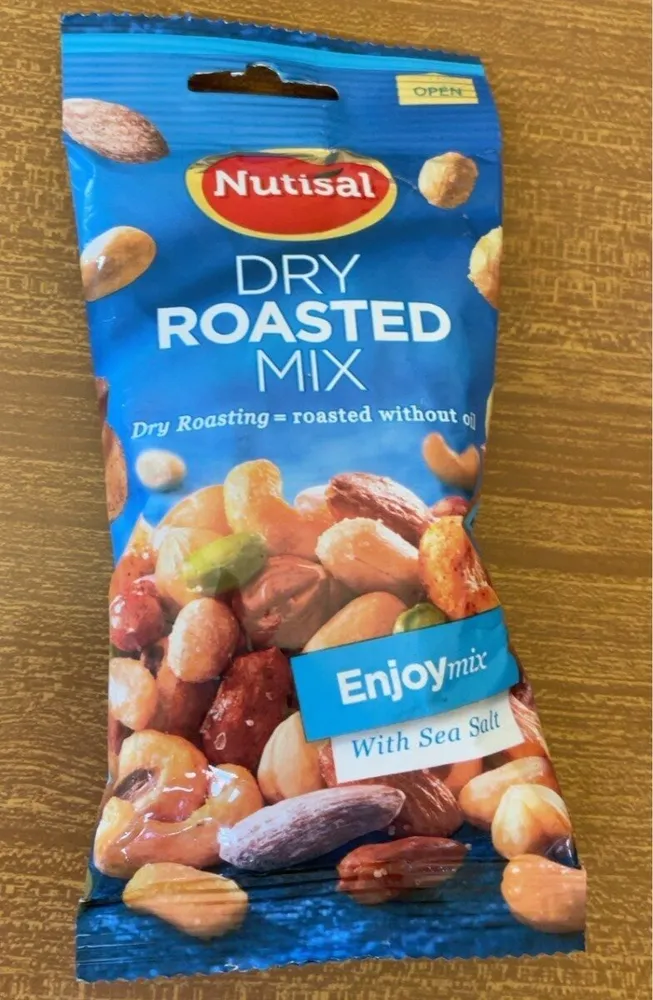 Dry roasted mix