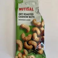 Dry roasted cashew nuts
