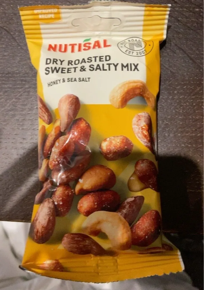 Dry roaster sweet & salty mix
