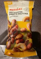 Dry roaster sweet & salty mix