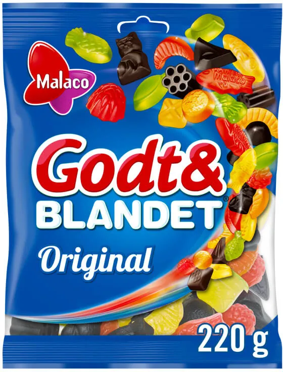 Godt & Blandet