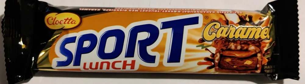 Sport Lunch - Caramell