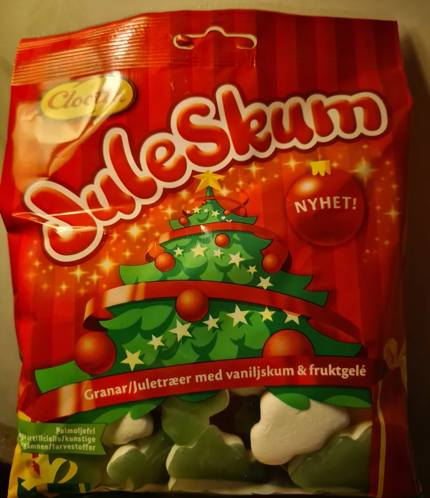 Juleskum Granar