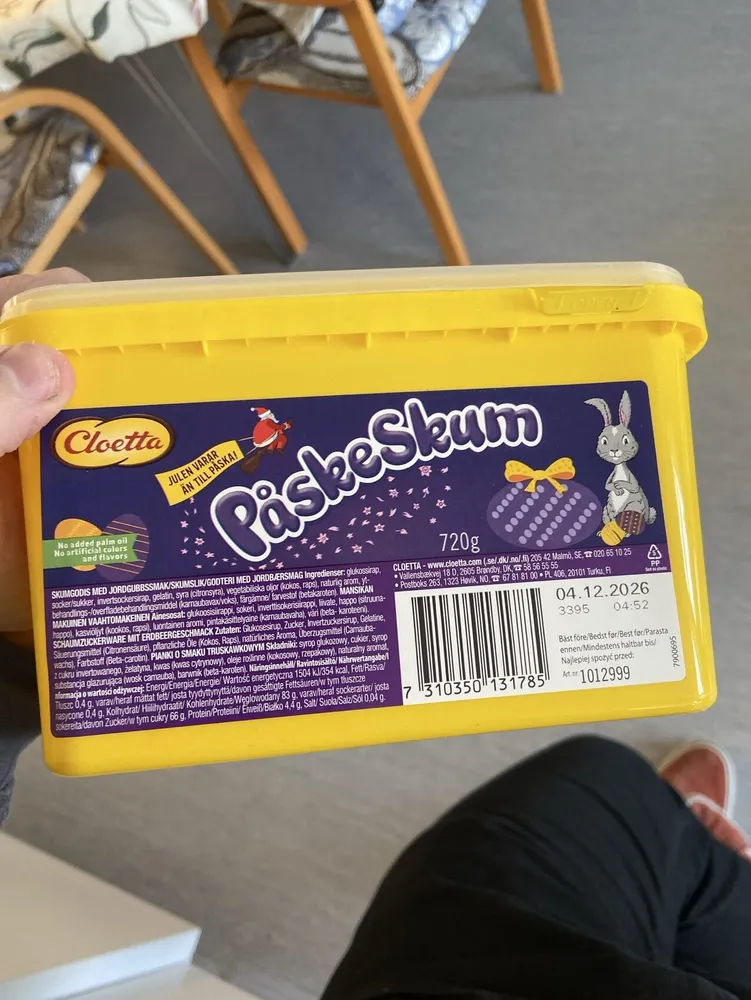 Påskskum
