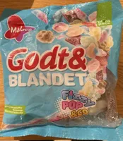 Godt & Blandet Fizzy Pop