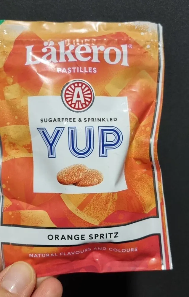 Orange spritz