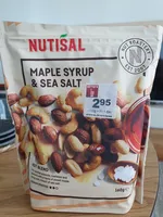 Maple Syrup & Sea Salt Nut Blend
