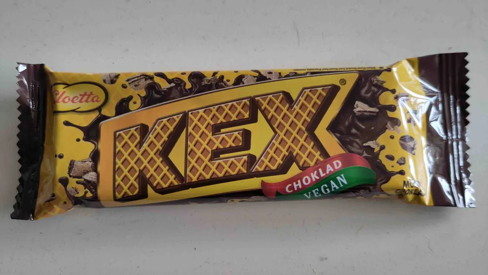 Kex choklad vegan