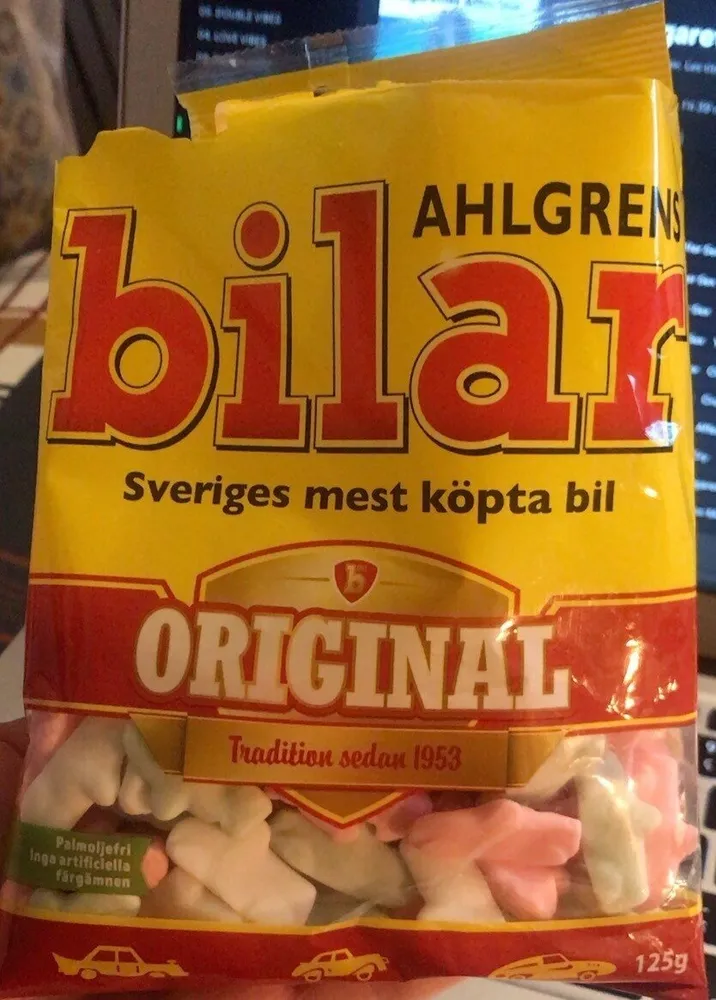 Ahlgrens bilar - Original