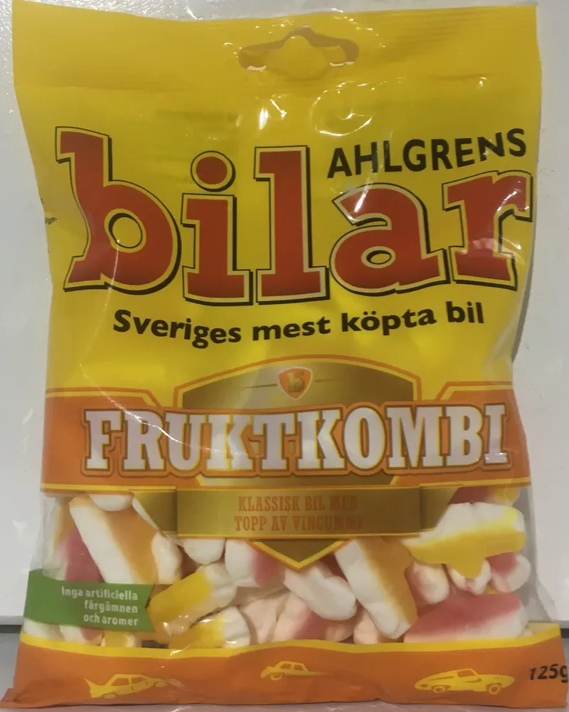 Gominolas bilar