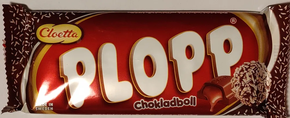 Plopp Chokladboll