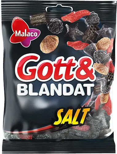 GOTT &BLANDAT SALT