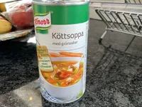 Köttsoppa med grönsaker