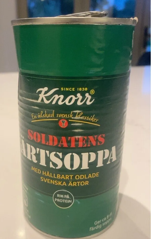 Soldatens ärtsoppa