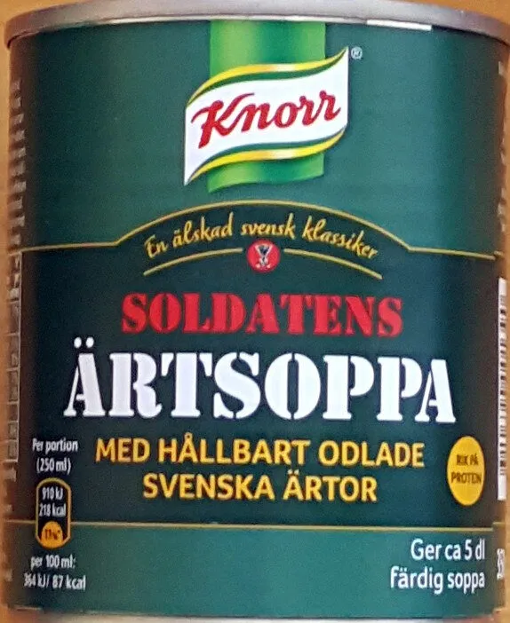 Soldatens Ärtsoppa