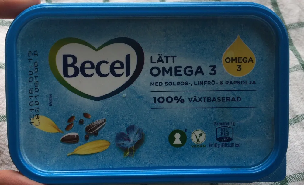 Lätt omega 3 100% växtbaserad
