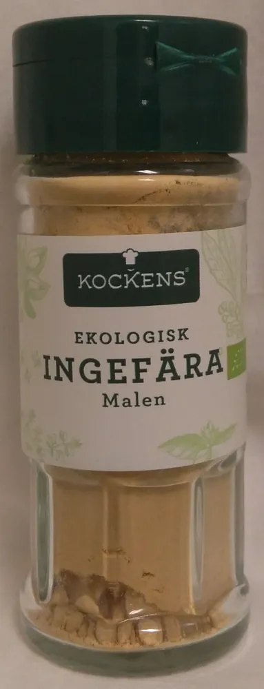 Ingefära Malen