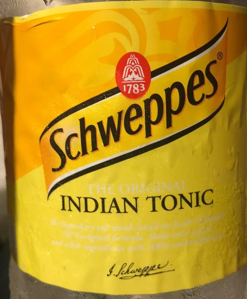 Schweppes indian tonic