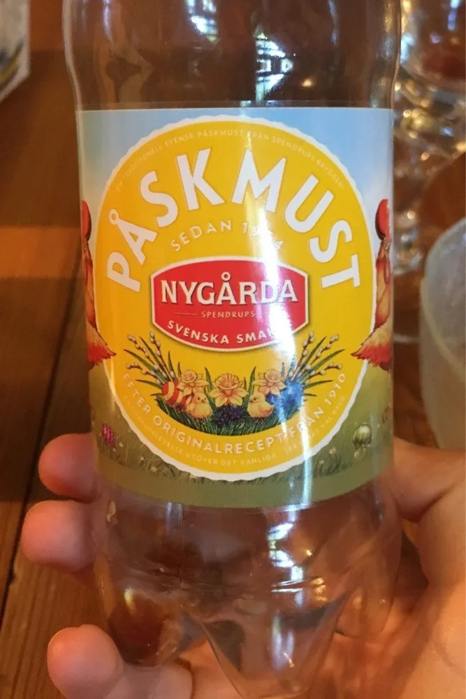 Påskmust