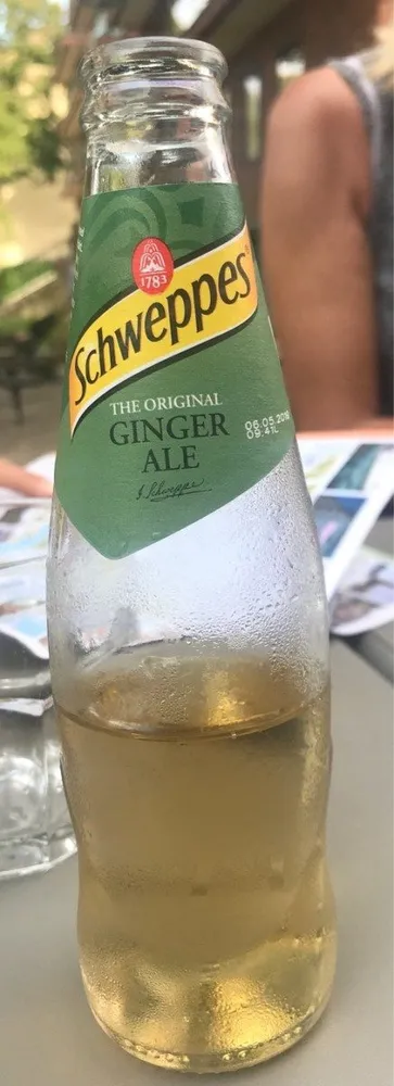 The original ginger ale