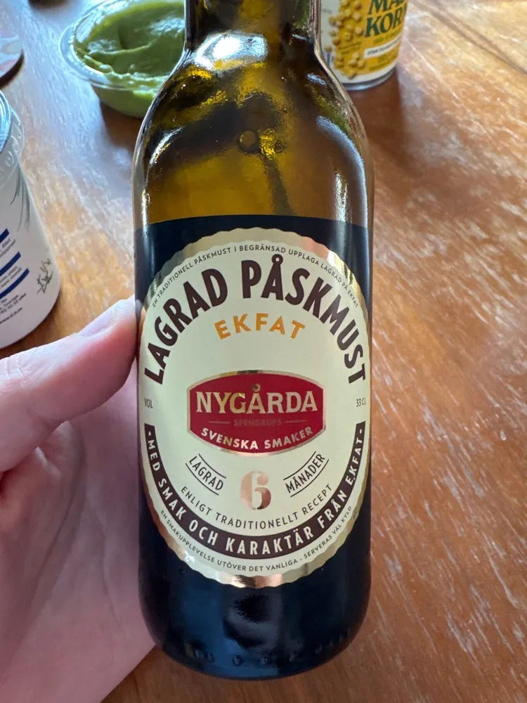Lagrad Påskmust Ekfat