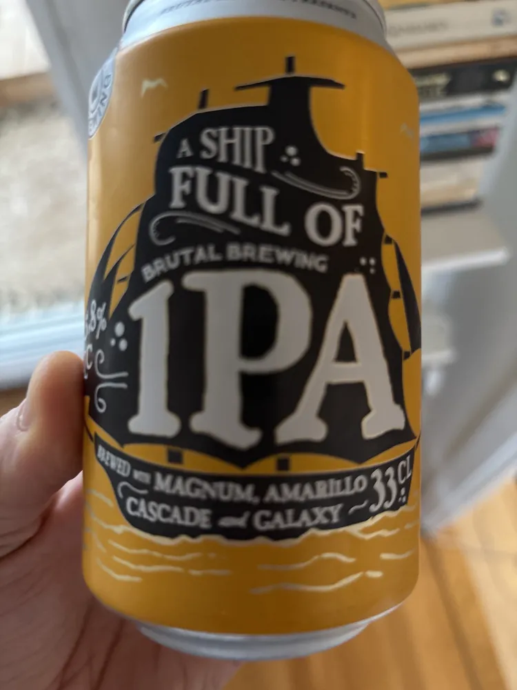 Ship Full Of IPA