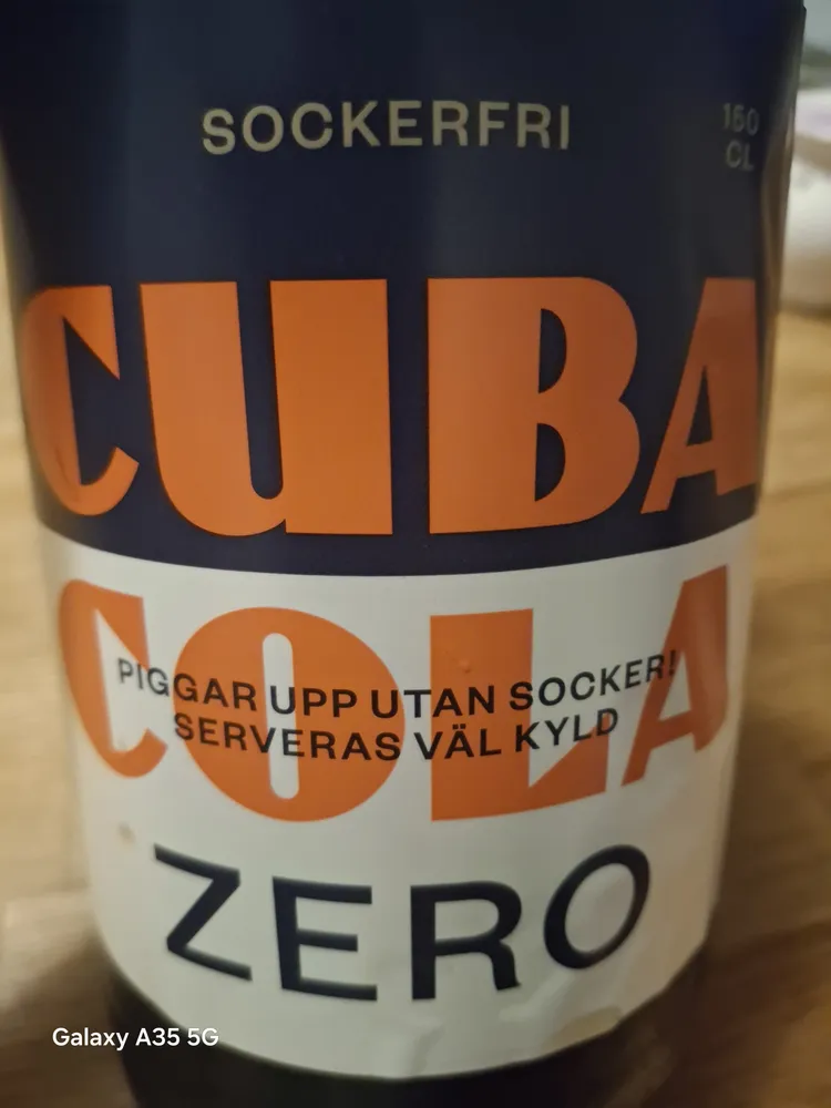 Cuba Cola Zero