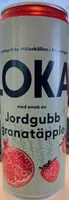 Loka jordgubb & granatäpple