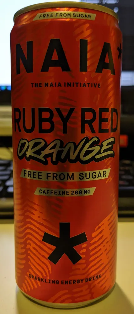 Ruby Red Orange