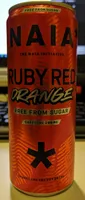 Ruby Red Orange