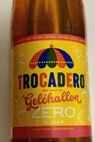 Trocadero med smak av Geléhallon