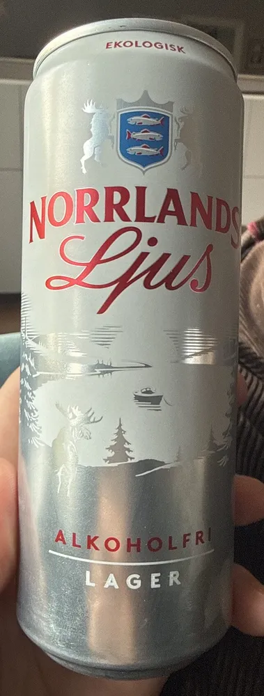 Ljus Alkoholfri Lager