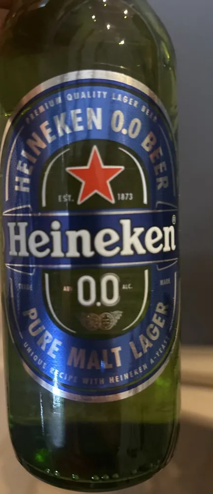 Heineken No Alcohol Beer