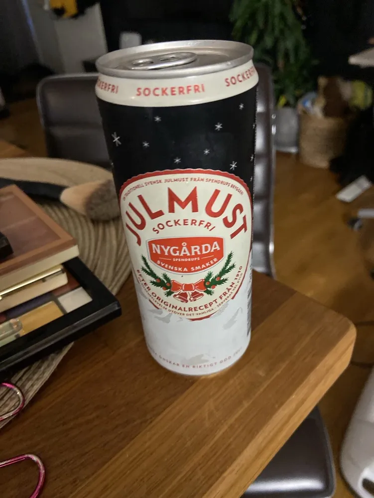 Julmust (Sockerfri)