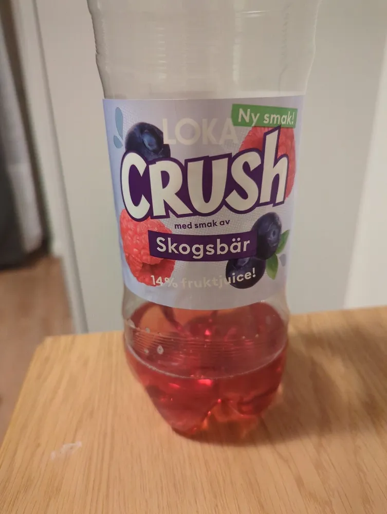 Crush Skogsbär