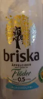 Äppelcider Med Smak Av Fläder