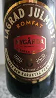 Lagrad Julmust, Romfat