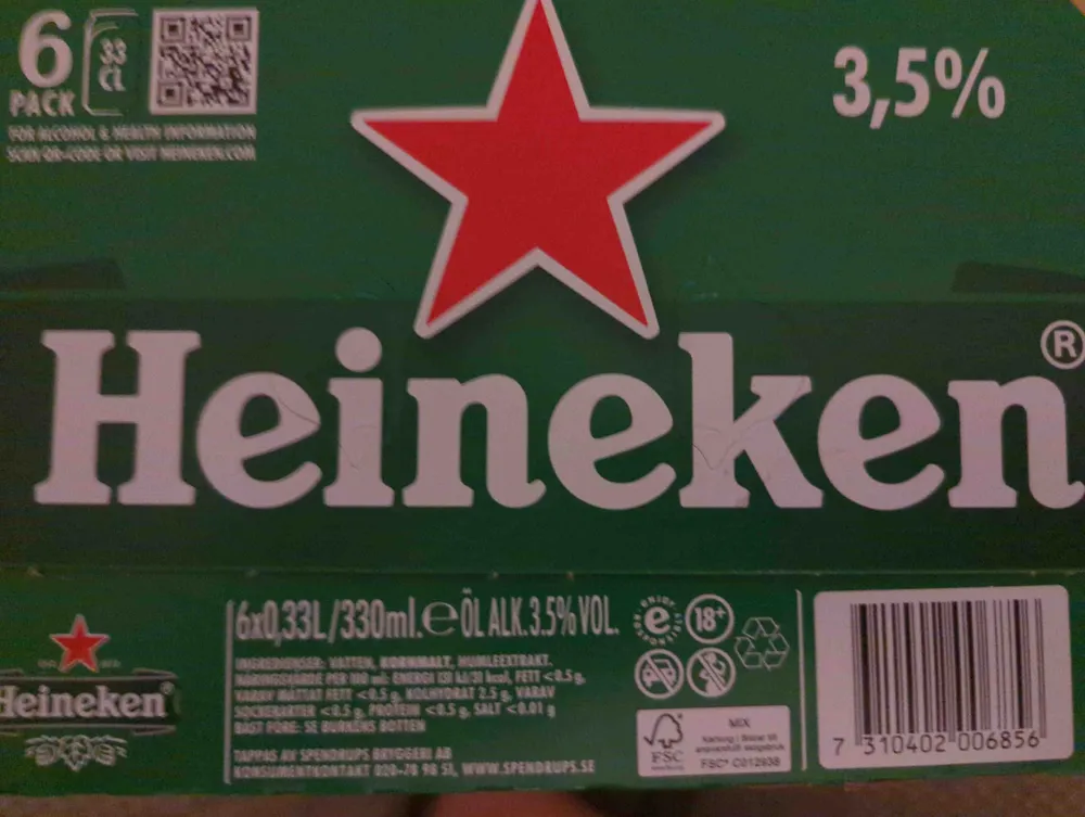 Heineken 3.5